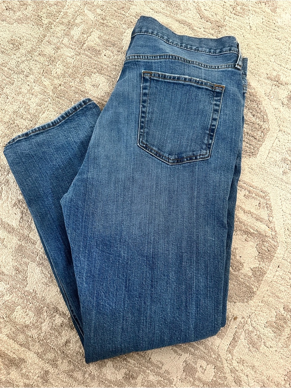 Cremieux Premium Denim 36/30 Relaxed Straight Mens Jeans